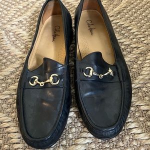 Classic black loafers